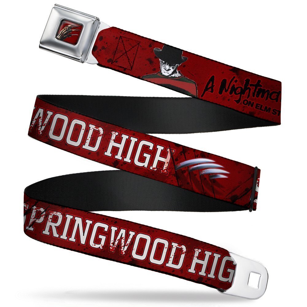 1063 Seatbelt Belt - A NIGHTMARE ON ELM STREET/SPRINGWOOD Freddy Pose